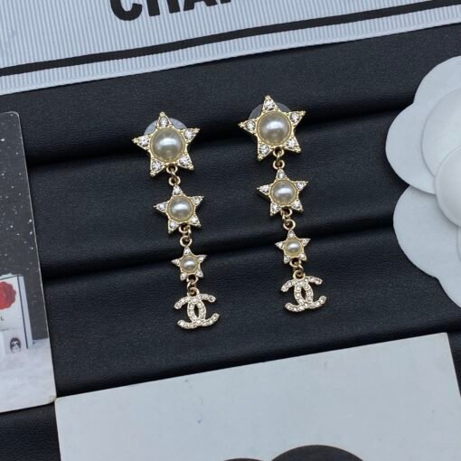 Chanel new stud earrings - 图片 3