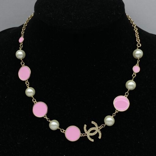 Chanel new necklace arrives