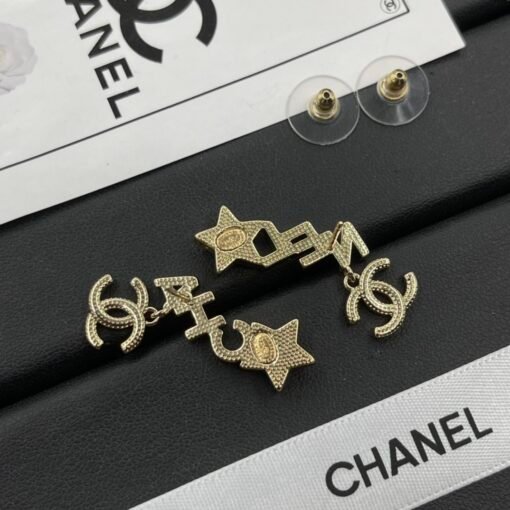 Chanel stud earrings - 图片 6