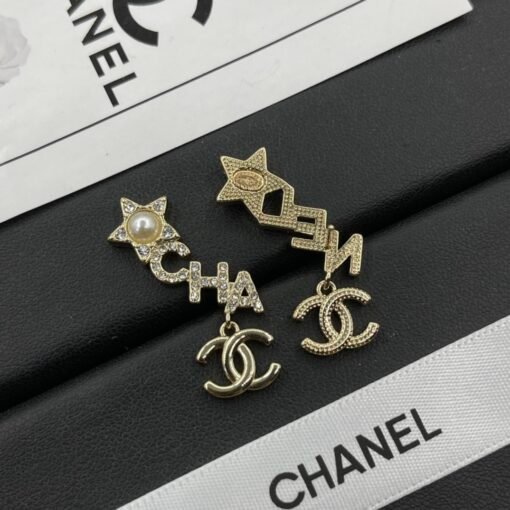 Chanel stud earrings - 图片 5