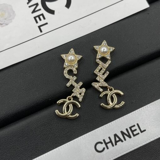 Chanel stud earrings - 图片 2