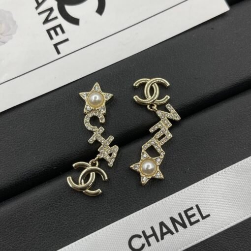 Chanel stud earrings - 图片 3