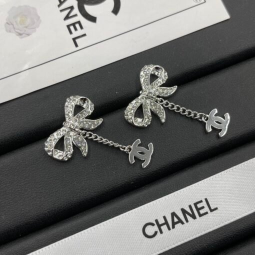 Chanel stud earrings - Image 2
