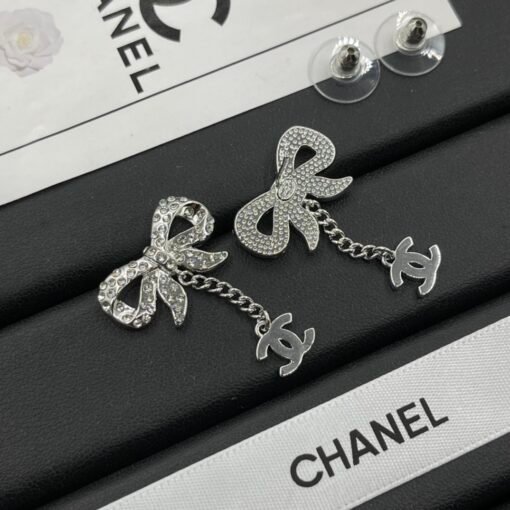 Chanel stud earrings - Image 5