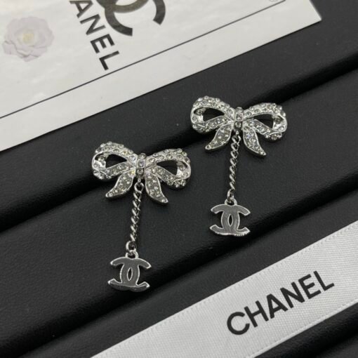 Chanel stud earrings