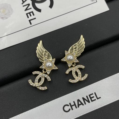 Chanel stud earrings - Image 2