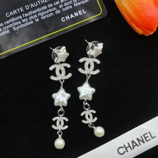 Chanel stud earrings - Image 2