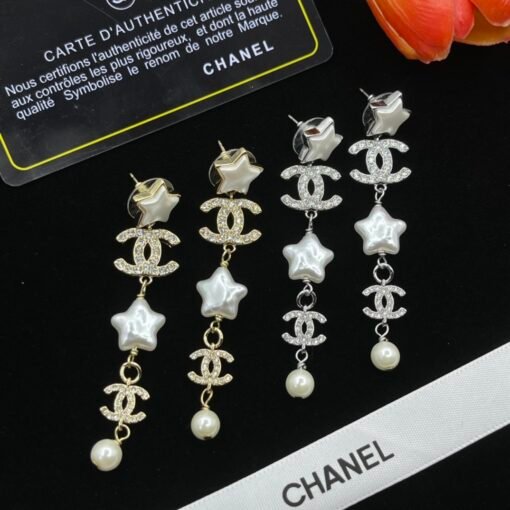 Chanel stud earrings - Image 7