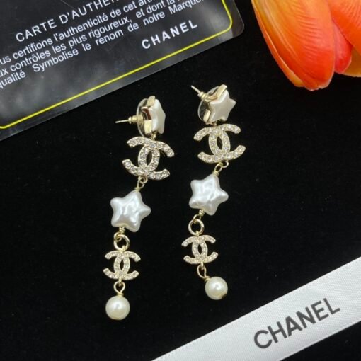 Chanel stud earrings - Image 2