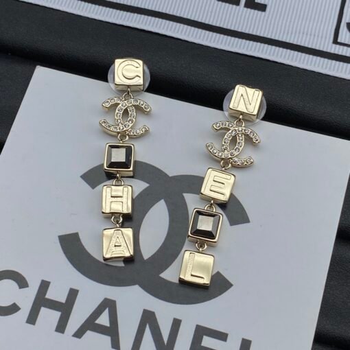 Chanel new stud earrings