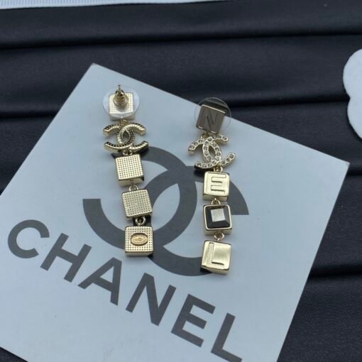 Chanel new stud earrings - 图片 5