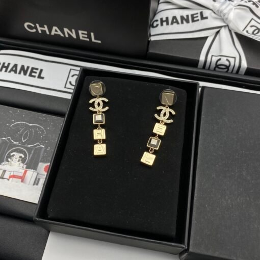 Chanel new stud earrings - 图片 2