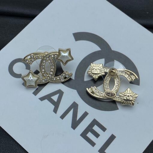 Chanel new stud earrings - 图片 6