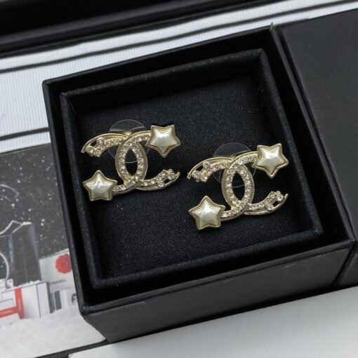 Chanel new stud earrings - 图片 4