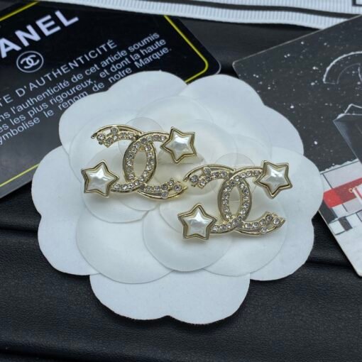 Chanel new stud earrings - 图片 5