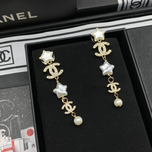 Chanel new stud earrings - 图片 4