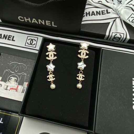 Chanel new stud earrings - 图片 3