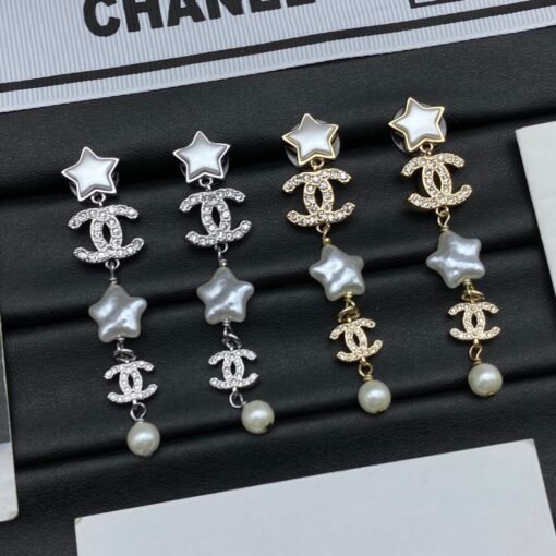 Chanel new stud earrings - 图片 2