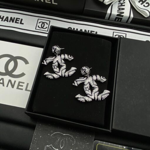 Chanel new stud earrings - 图片 4