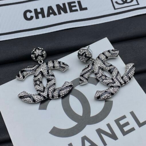 Chanel new stud earrings