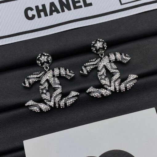 Chanel new stud earrings - 图片 3