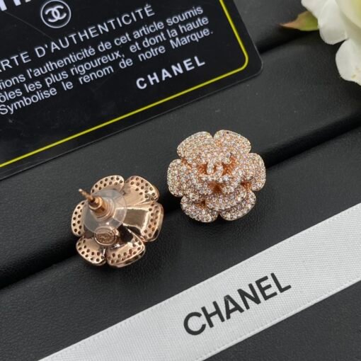 Chanel stud earrings - 图片 5