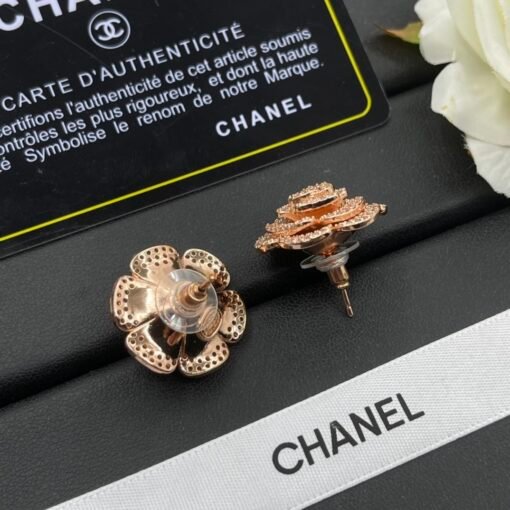 Chanel stud earrings - 图片 4