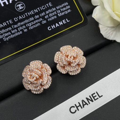 Chanel stud earrings - 图片 2