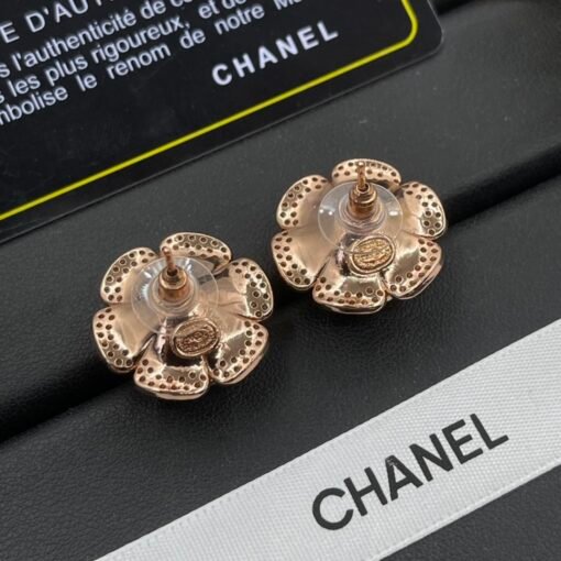 Chanel stud earrings - 图片 6