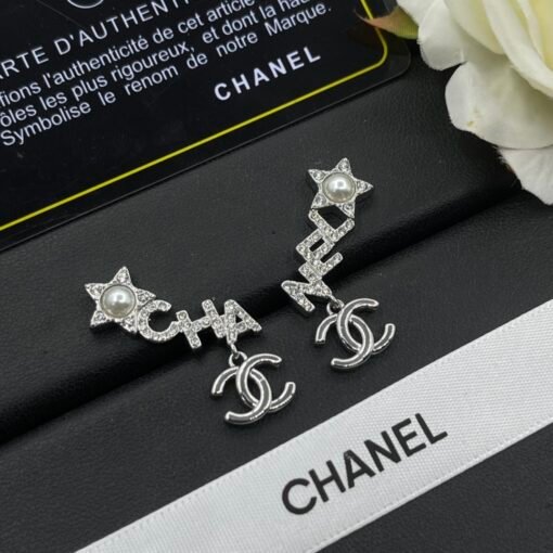 Chanel stud earrings - Image 2