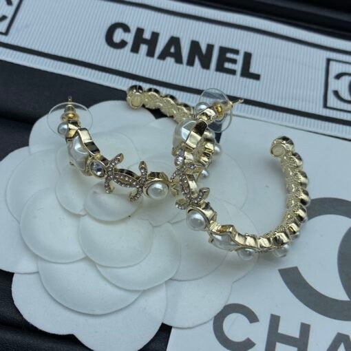 Chanel new stud earrings - 图片 7