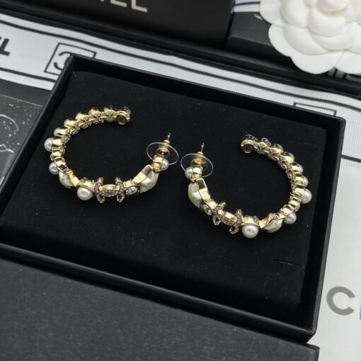 Chanel new stud earrings - 图片 3