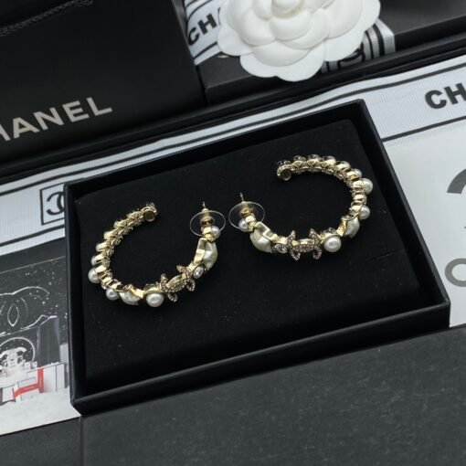 Chanel new stud earrings - 图片 5