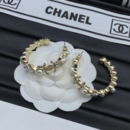 Chanel new stud earrings - 图片 2