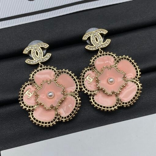 Chanel new stud earrings