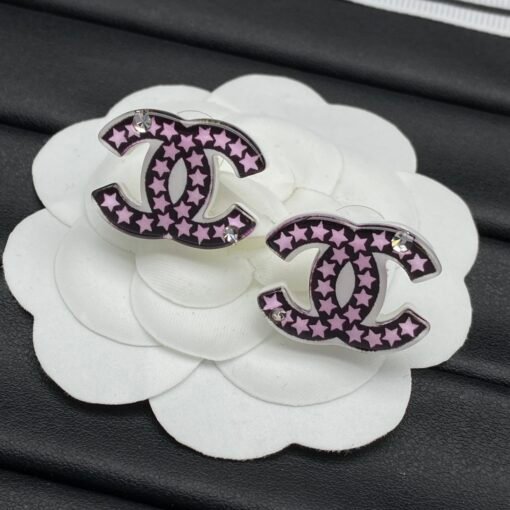 Chanel new stud earrings - 图片 6