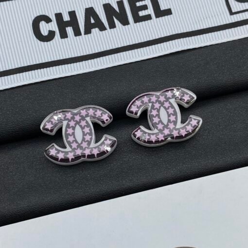 Chanel new stud earrings - 图片 2