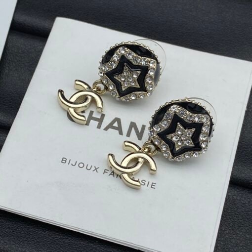 Chanel new stud earrings - 图片 3