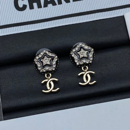 Chanel new stud earrings - 图片 4