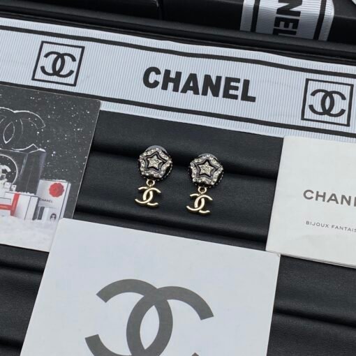 Chanel new stud earrings - 图片 2