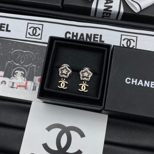 Chanel new stud earrings - 图片 6