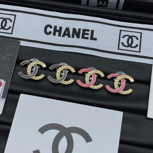 Chanel new stud earrings - 图片 2