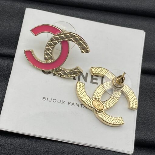 Chanel new stud earrings - 图片 8