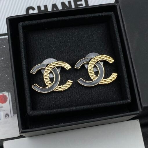 Chanel new stud earrings - 图片 4