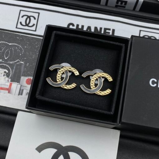 Chanel new stud earrings - 图片 3