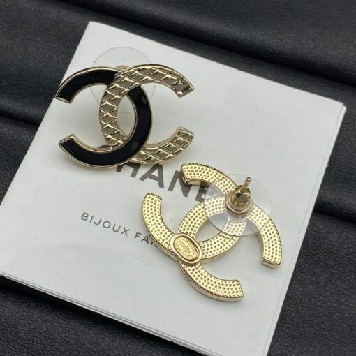 Chanel new stud earrings - 图片 5