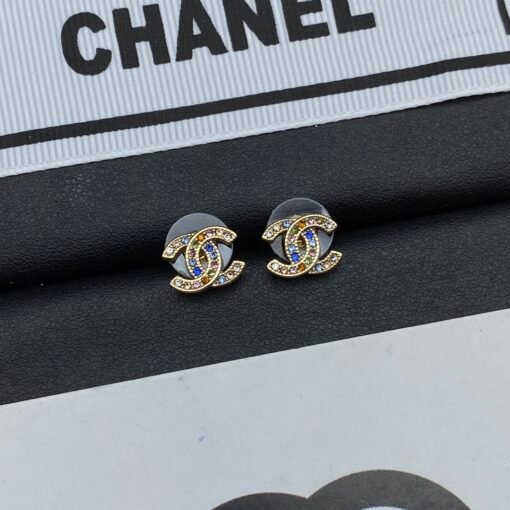 Chanel new stud earrings - 图片 3