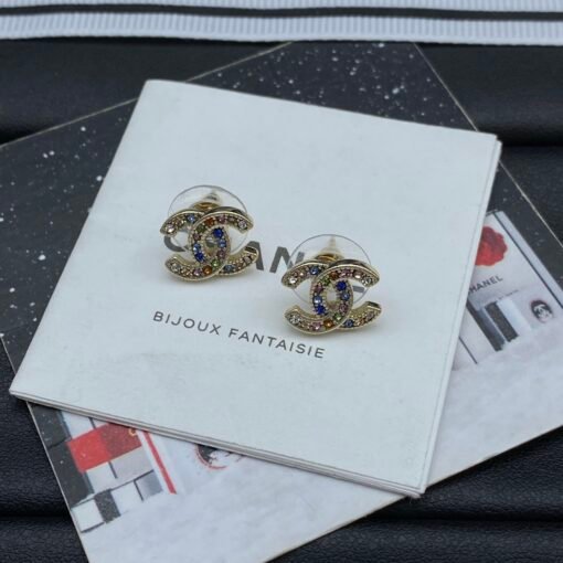 Chanel new stud earrings - 图片 6