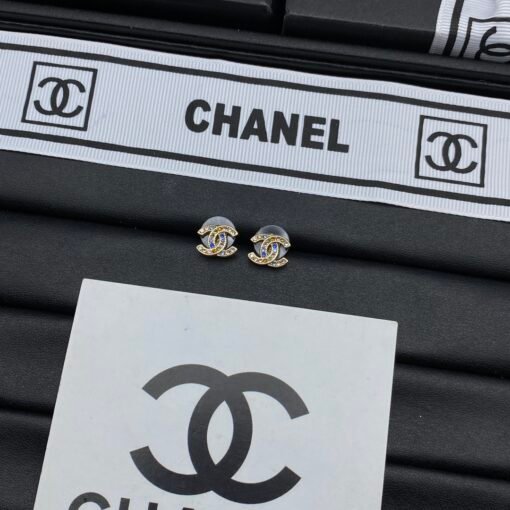 Chanel new stud earrings - 图片 2