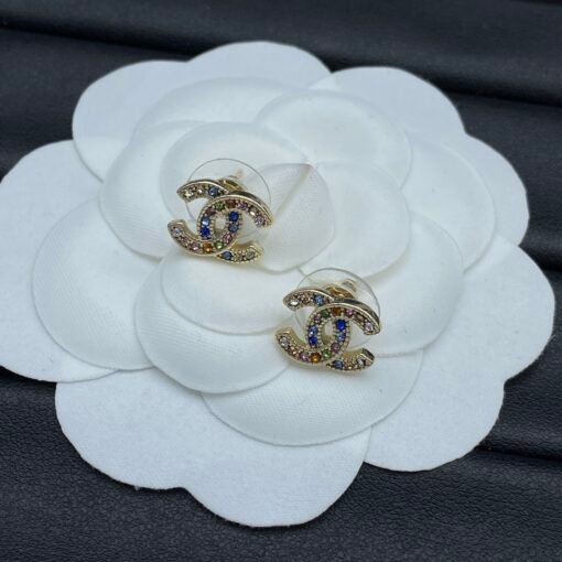 Chanel new stud earrings - 图片 4